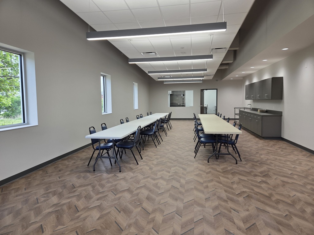 We’re getting so close to the Grand Opening and we just had to share a few more peeks inside the new center! Here’s a glimpse of a few other rooms—we’re so proud of how everything is coming together.