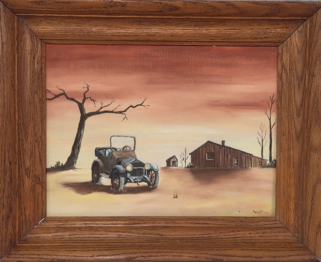 Wait until you see the artwork featured in the center. We have several donated pieces that are sure to surprise you.