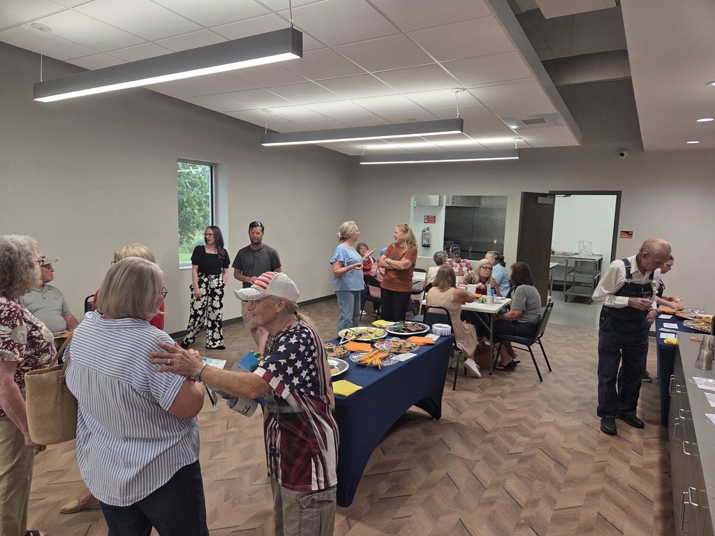 Center Grand Opening, June 12, 2026