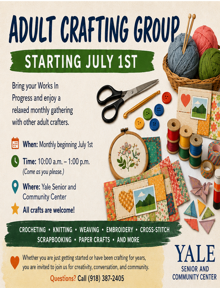 Adult Crafting Group