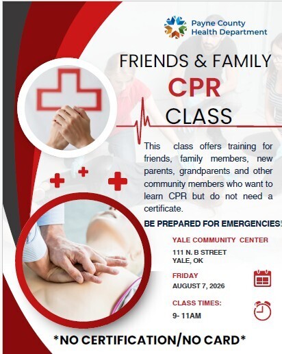 Friends & Family CPR Class