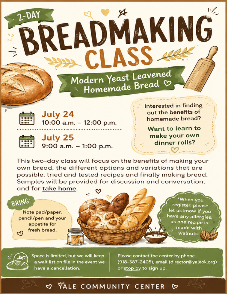 Breadmaking Class