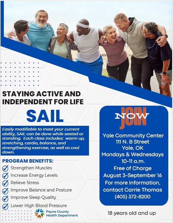 Exercise Class for Staying Active