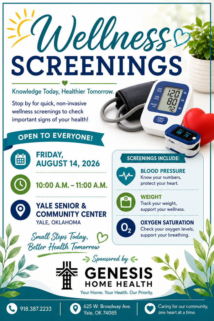 Wellness Screenings 08.14.2026