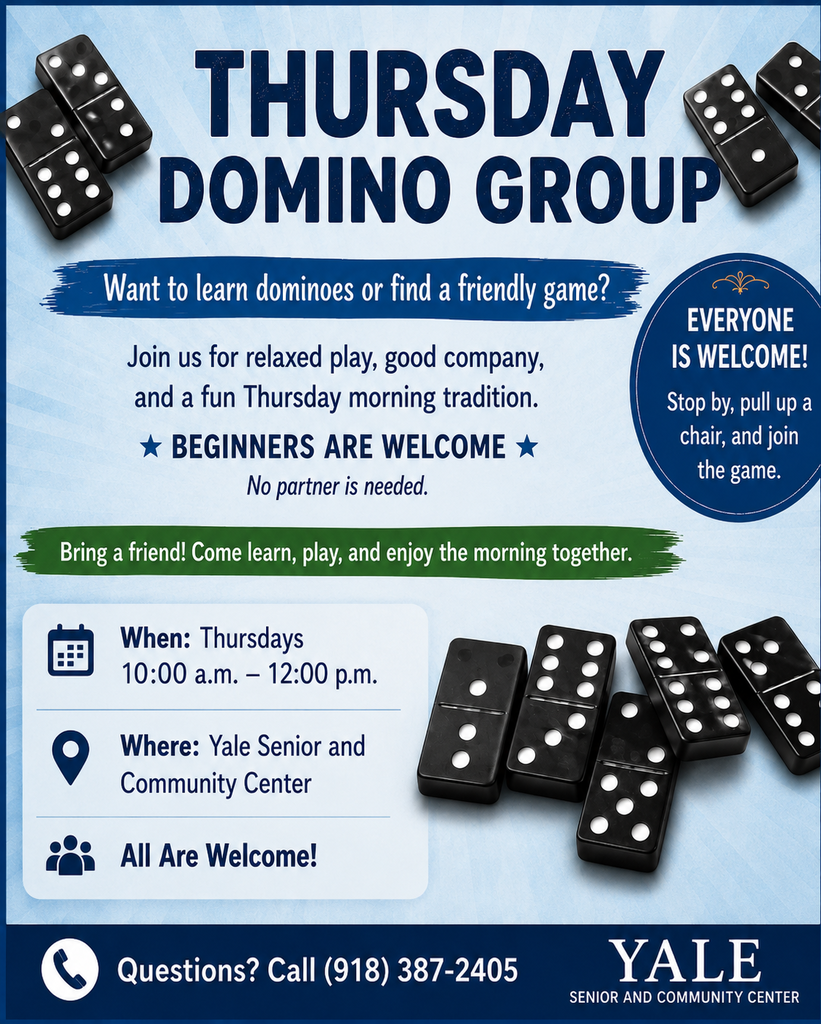 Domino Group Thursday