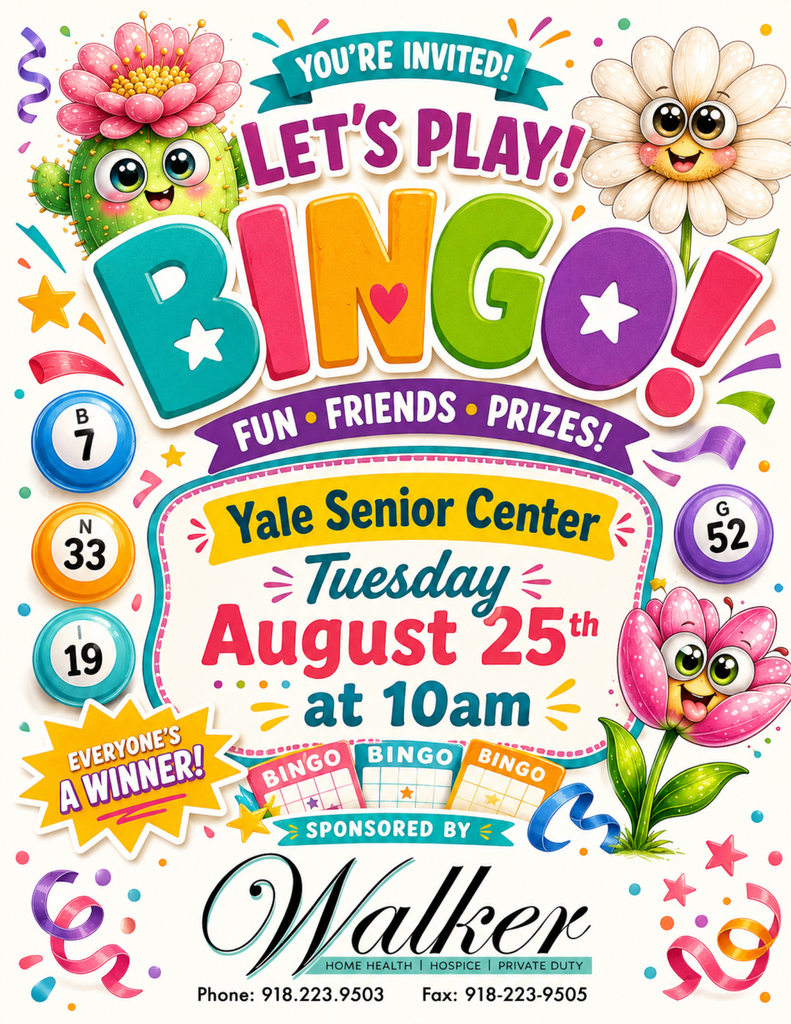 BINGO, August 25, 2026