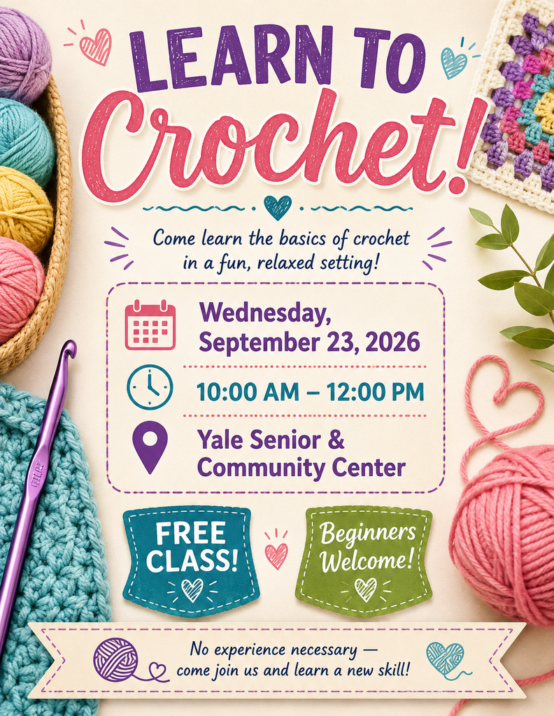 Learn to Crochet
