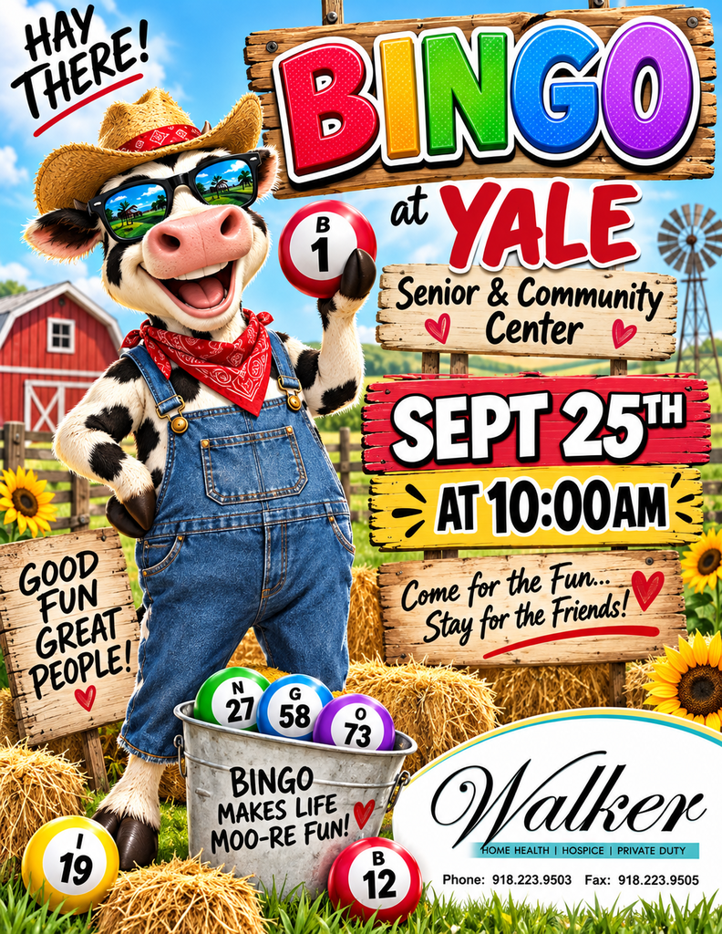 BINGO 09/25/26