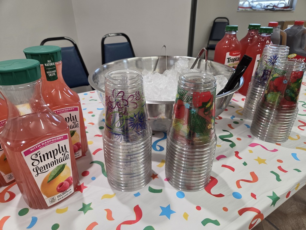 Lemonade and Tea