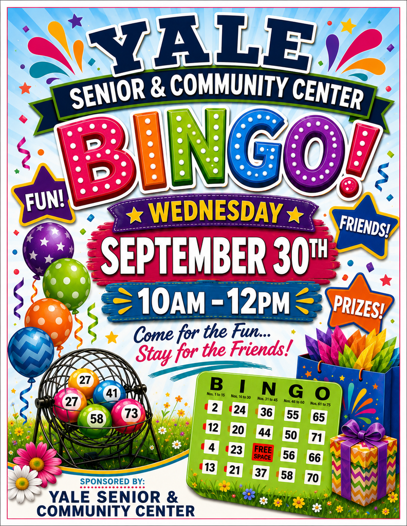 BINGO 09/30/26