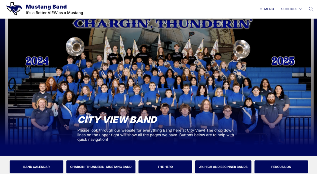 Band Website
