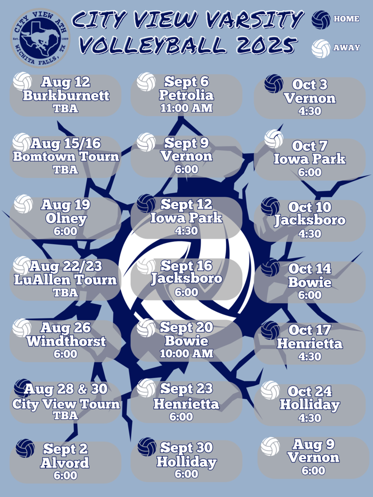Dark Blue with Volleyball Pattern Volleyball Poster