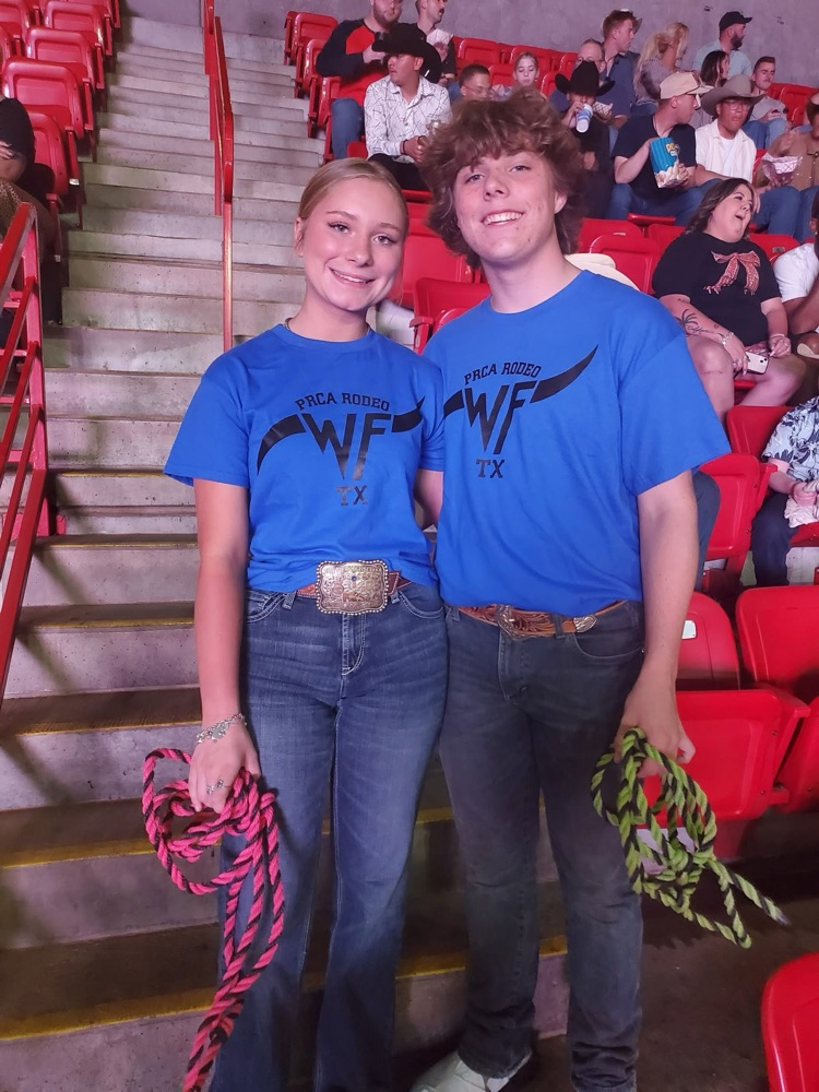 calf scramble Saturday night WF PRCA 