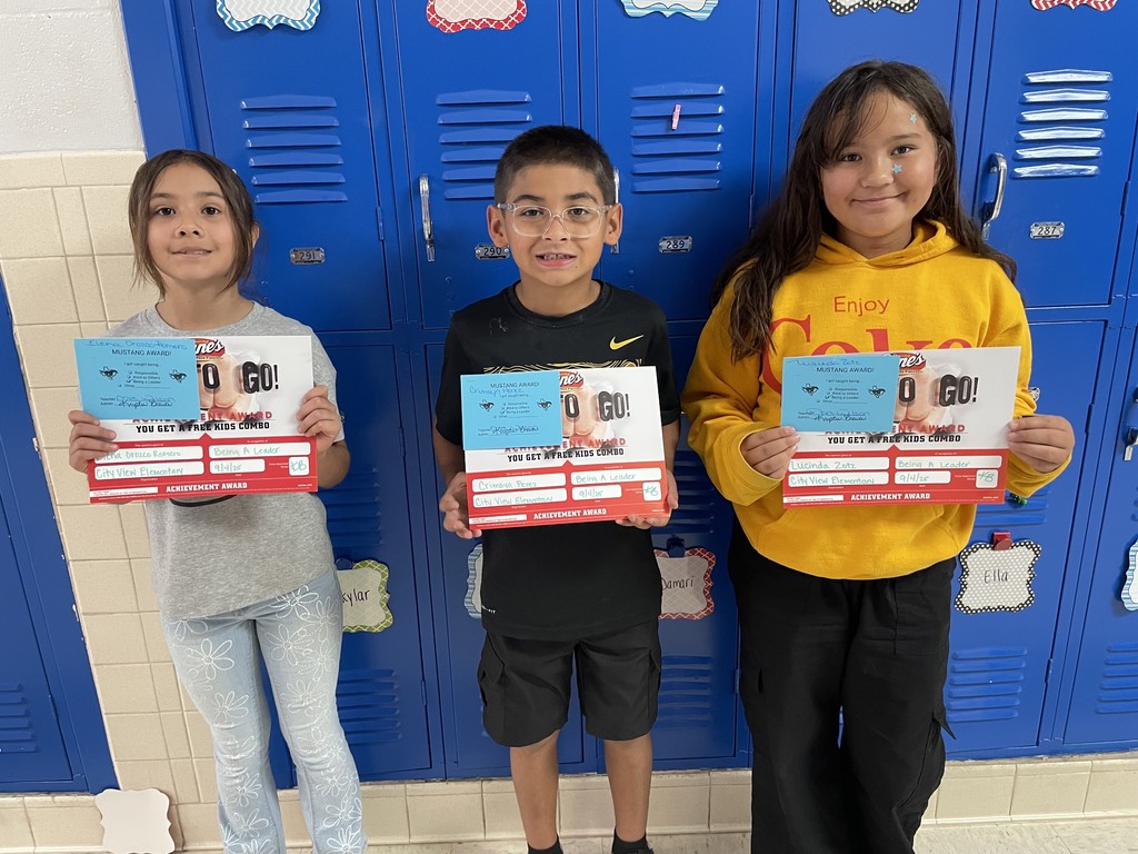 Mustang Awards Winners 