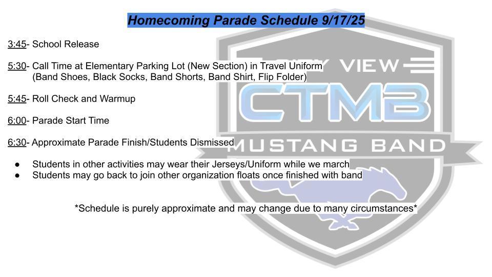 CV Itineraries 25-26 Parade