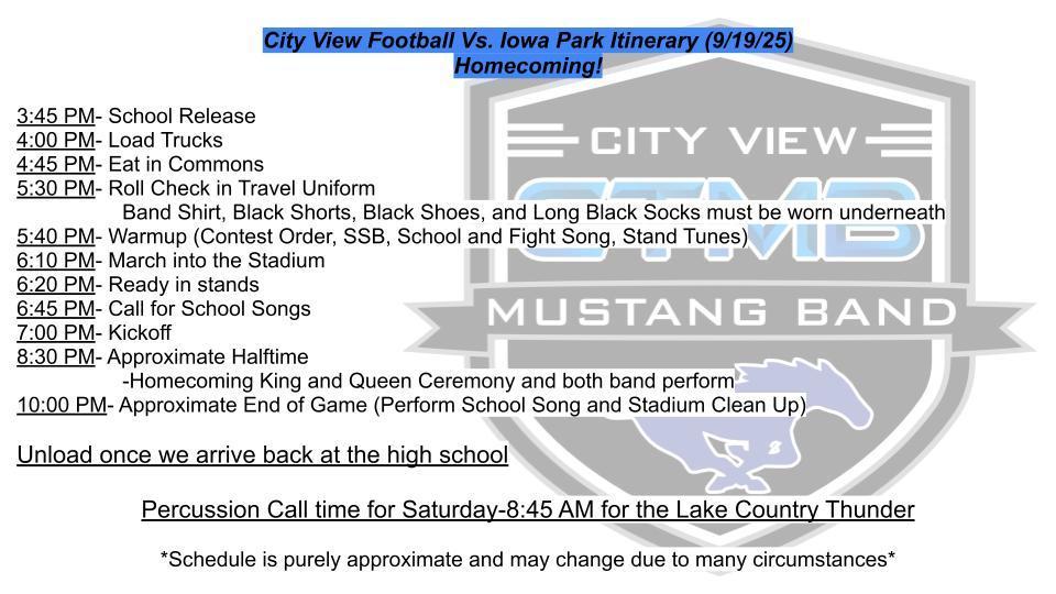 HocoItinerary
