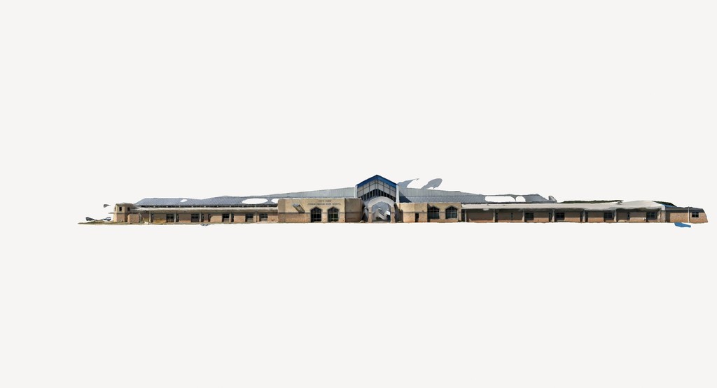 3d Model of CV JR/SR High