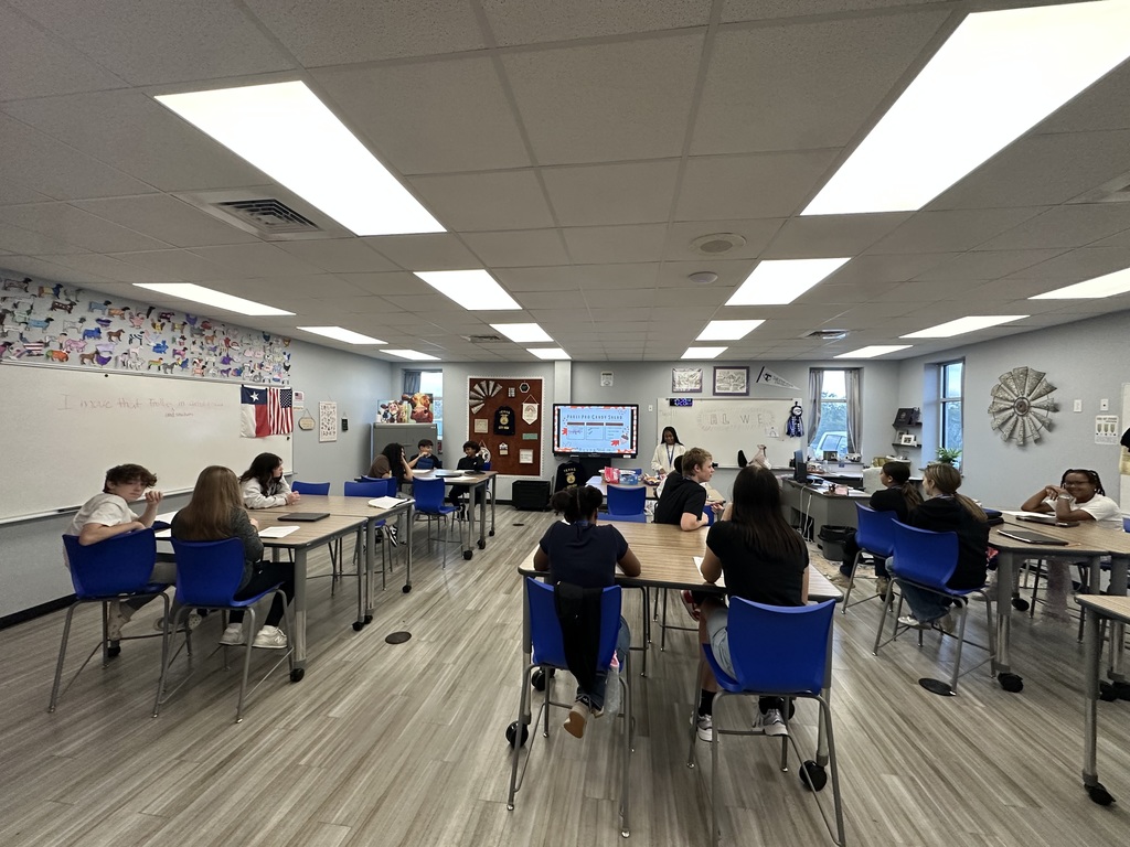 Principles of Ag wrapped up our parliamentary procedure unit with a candy salad activity. Students had to correctly use motions and debate rules to build the salad—order in the classroom before candy in the bowl.