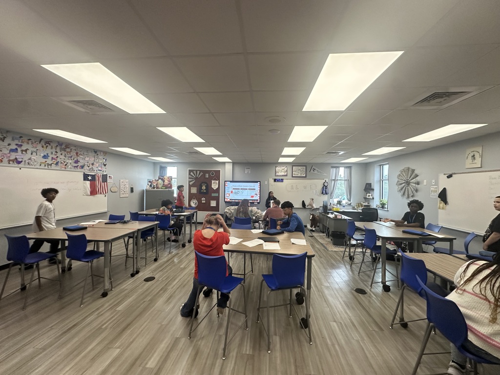 Principles of Ag wrapped up our parliamentary procedure unit with a candy salad activity. Students had to correctly use motions and debate rules to build the salad—order in the classroom before candy in the bowl.