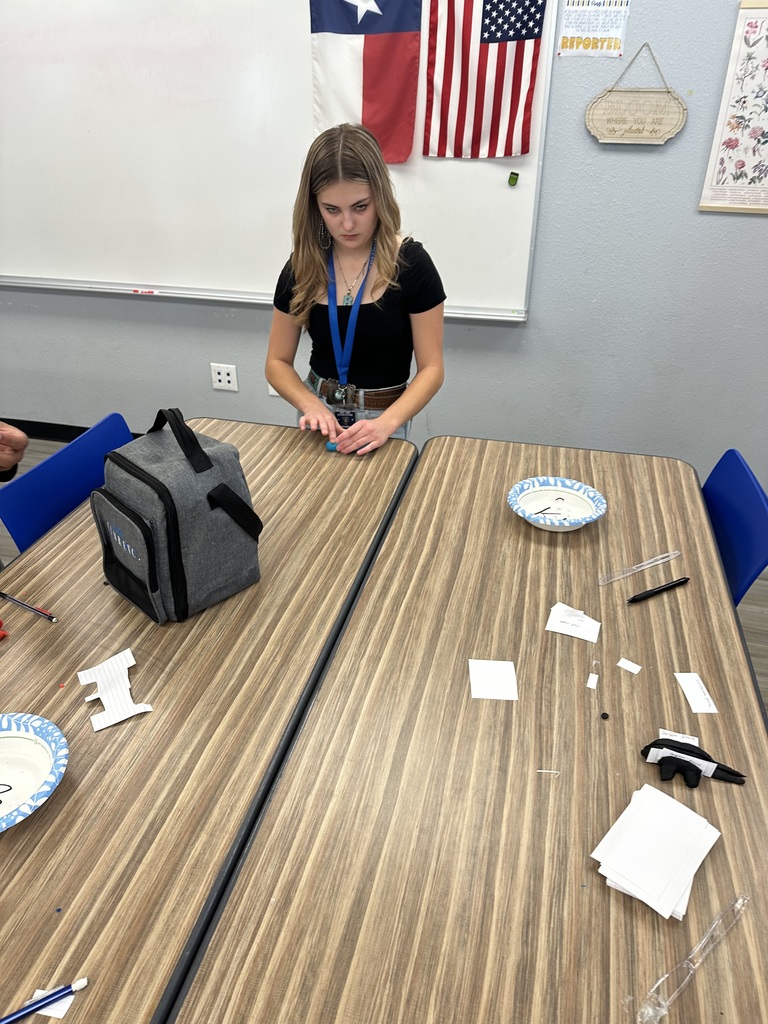 Veterinary Medicine students put their anatomy knowledge to the test today by sculpting animals from play-doh and labeling them using correct directional terminology.