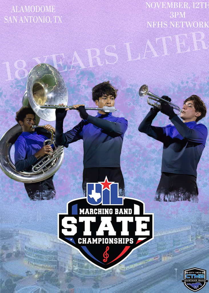 STATE MARCHING BAND GRAPHIC