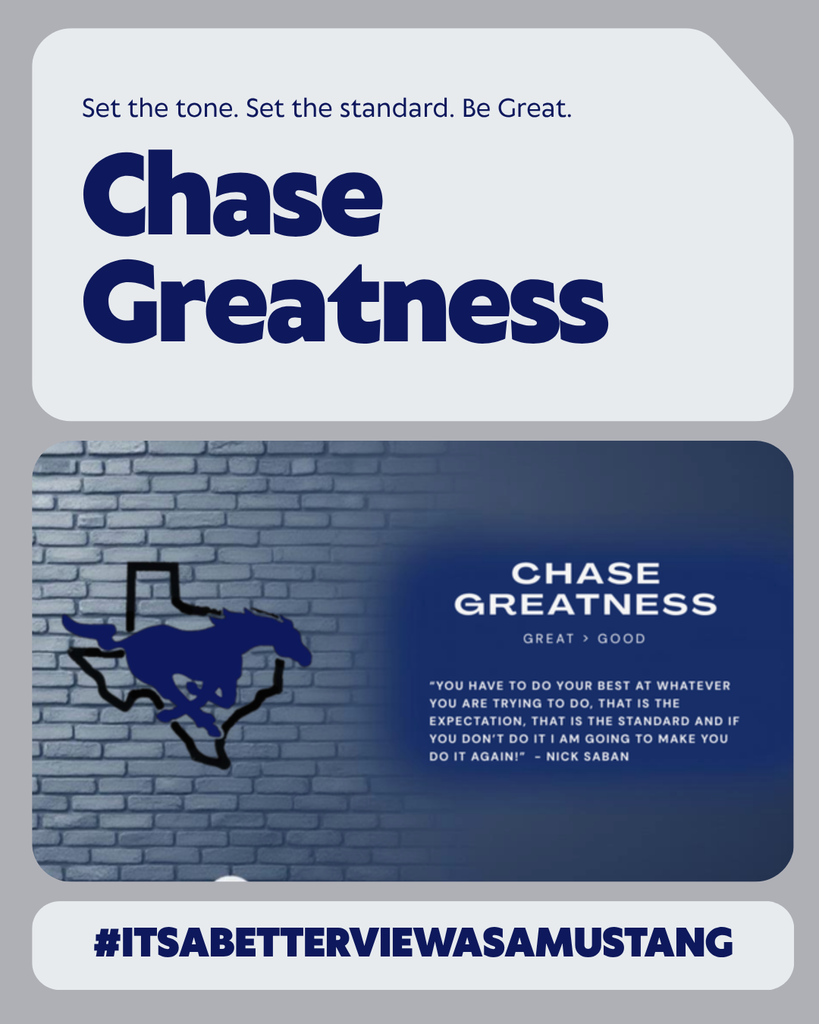 Instagram Post - Chase Greatness