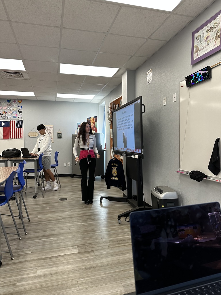 Equine Science students took the lead today as we learned about the horse’s mouth and equine dentistry tools like the dental float!