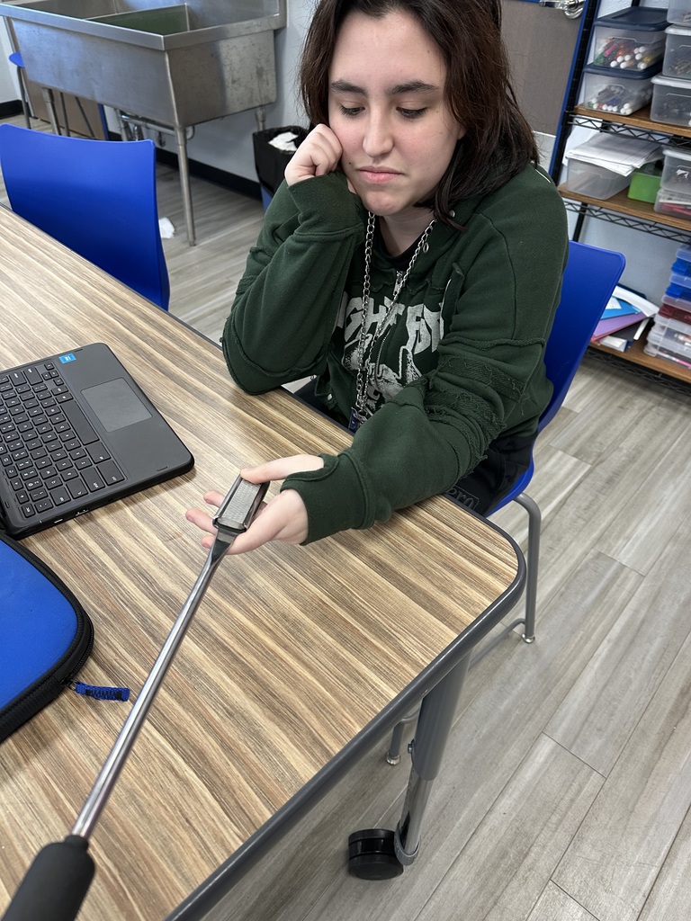 Equine Science students took the lead today as we learned about the horse’s mouth and equine dentistry tools like the dental float!