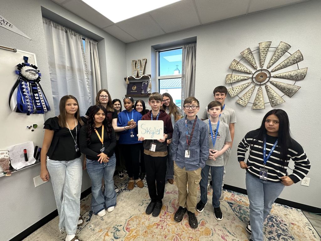 Our Principles of Ag students had a fun day putting their poultry knowledge to the test! After a lively review game, the winning team in each class earned the chance to name one of our chicks.