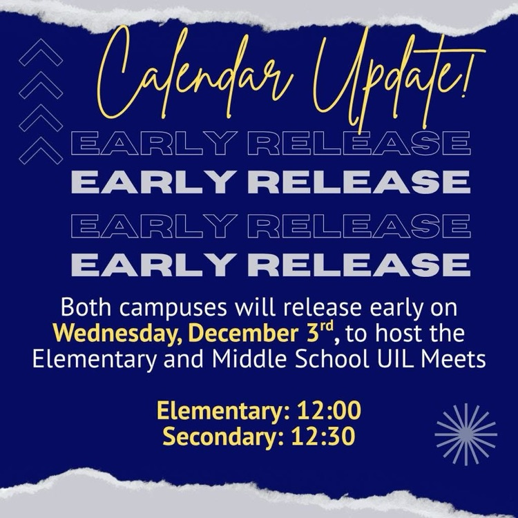 early release