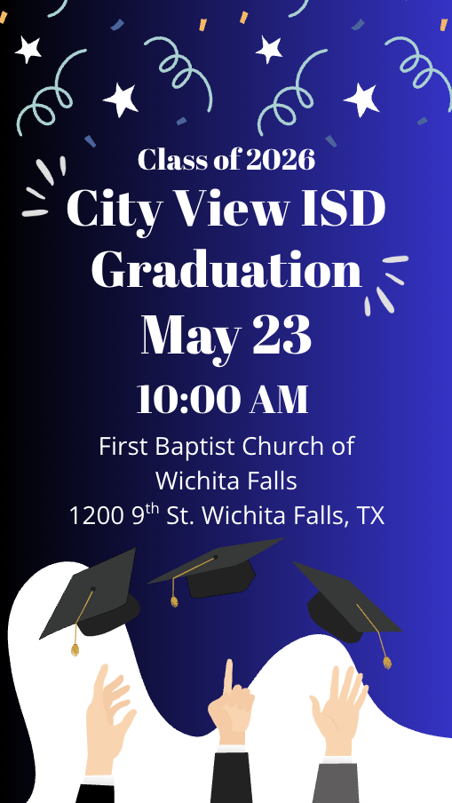 City View Graduation Flyer