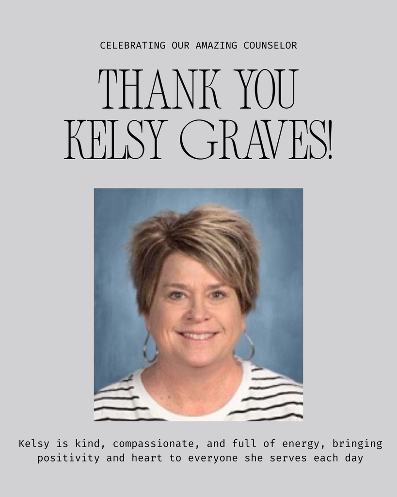 Counselor Appreciation Post