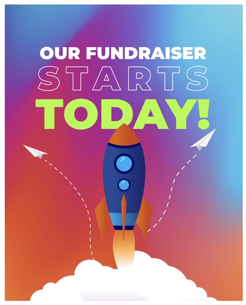 Fundraiser Begins!