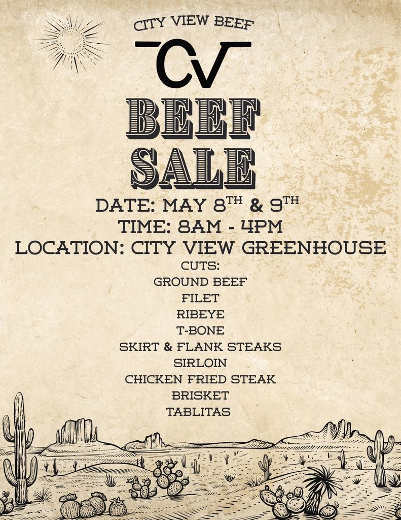Beef Sale