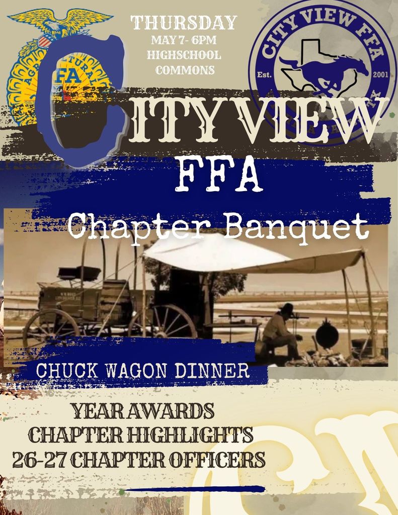 Banquet Flyer