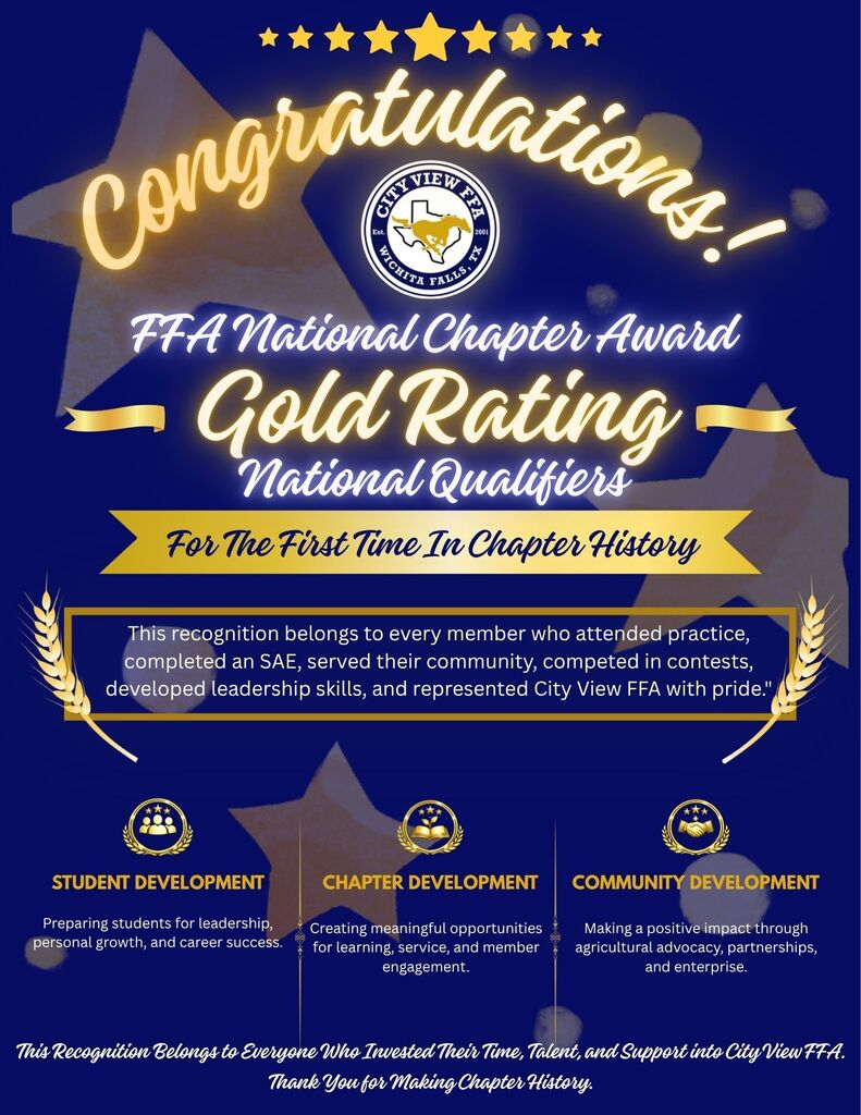 National Chapter Award