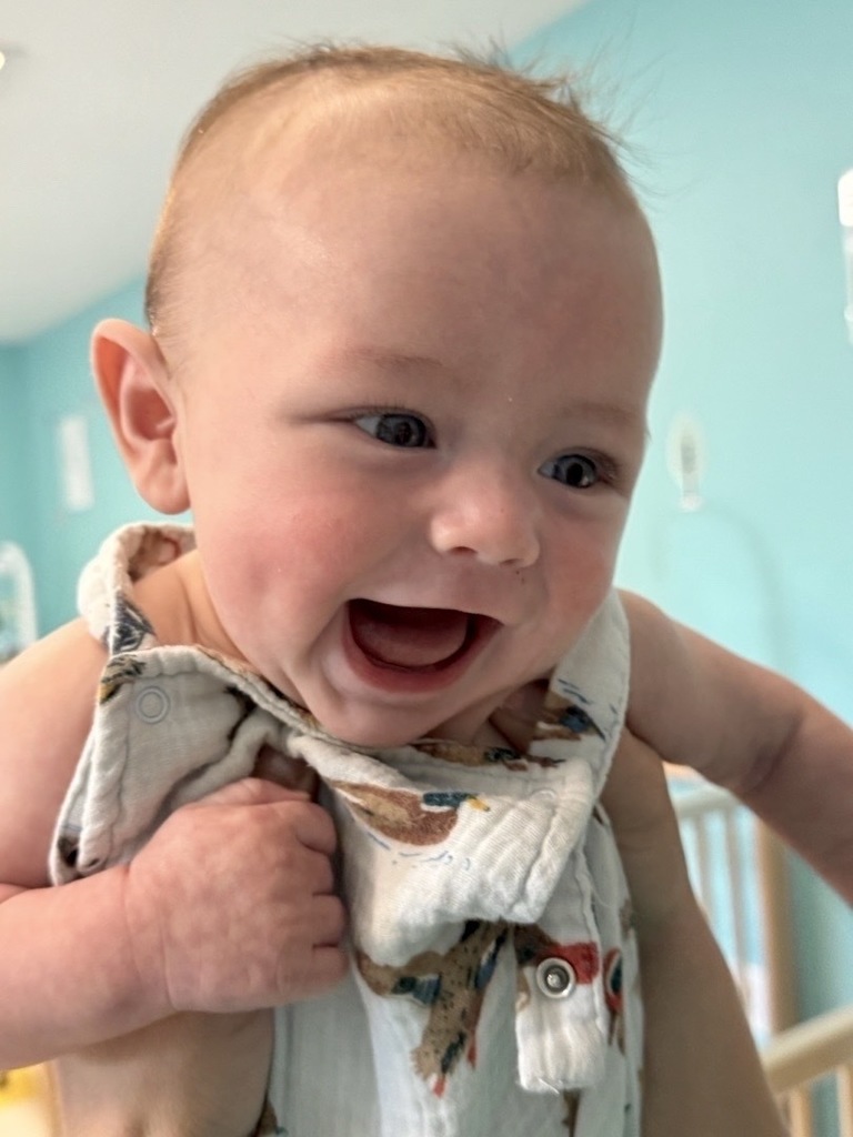 happy baby
