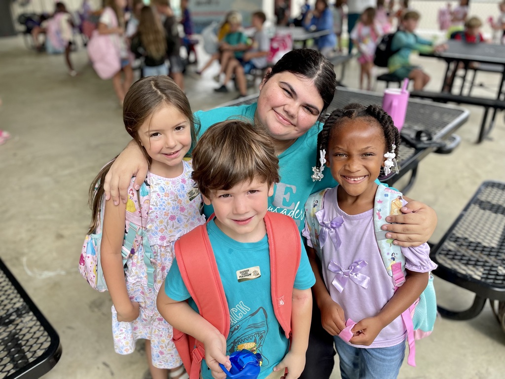 teacher with 3 kids