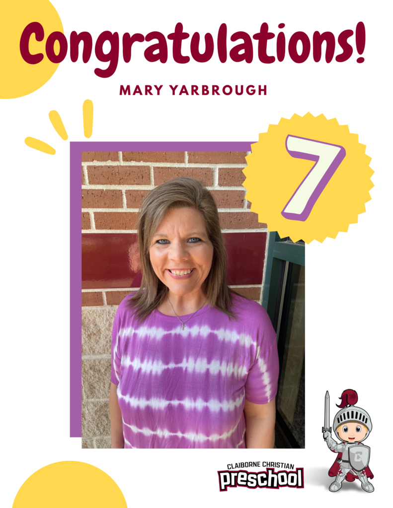 celebrate Mrs. Mary