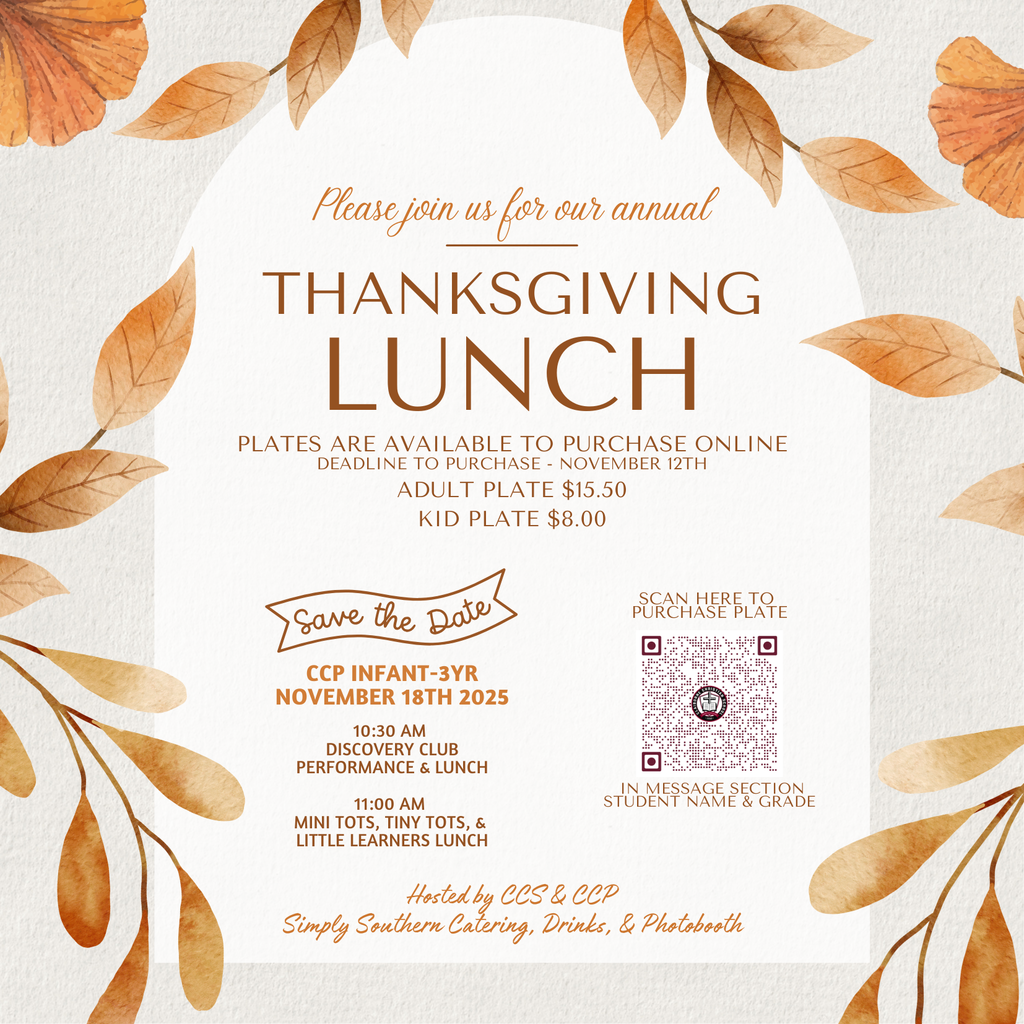 Thanksgiving Lunch Flyer