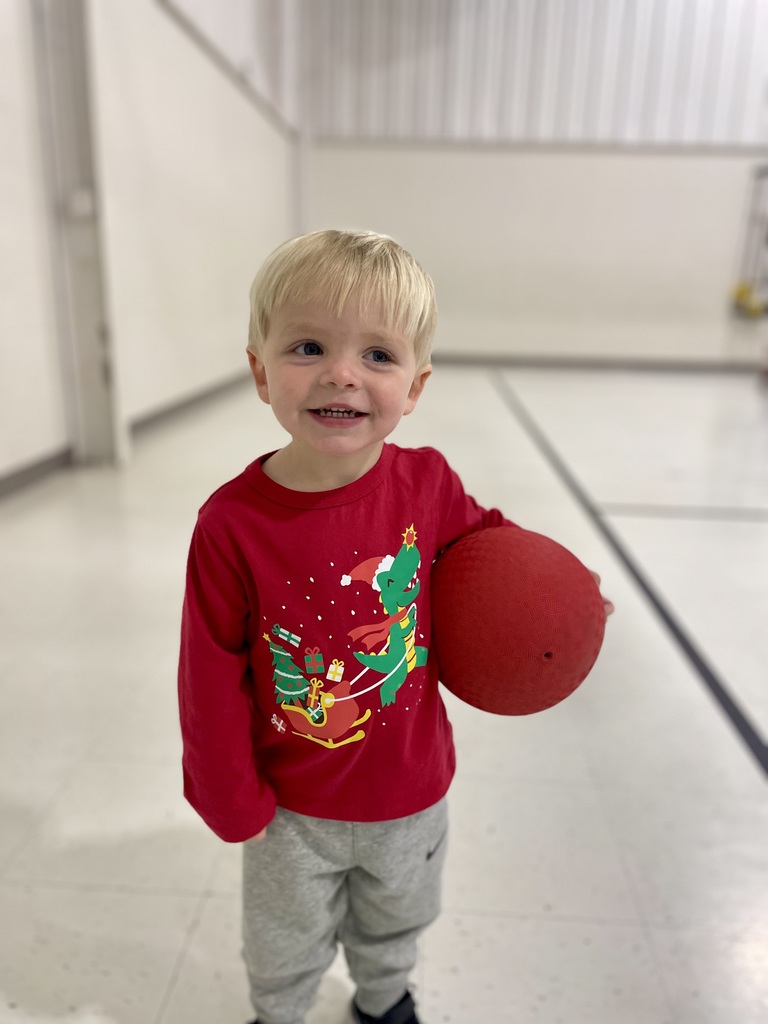 smiling boy with ball