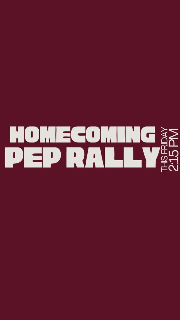 pep rally