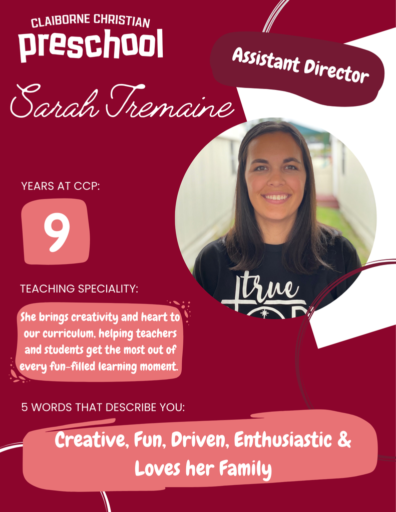 Sarah Anniversary Flyer