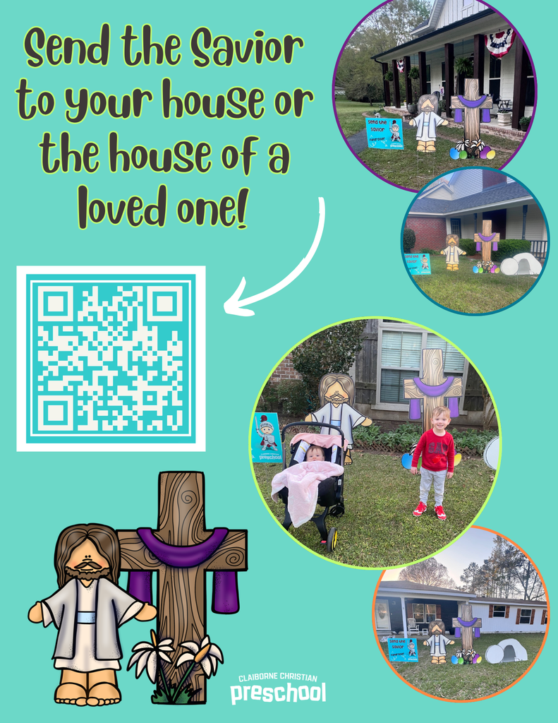 Send the Savior Flyer 2026