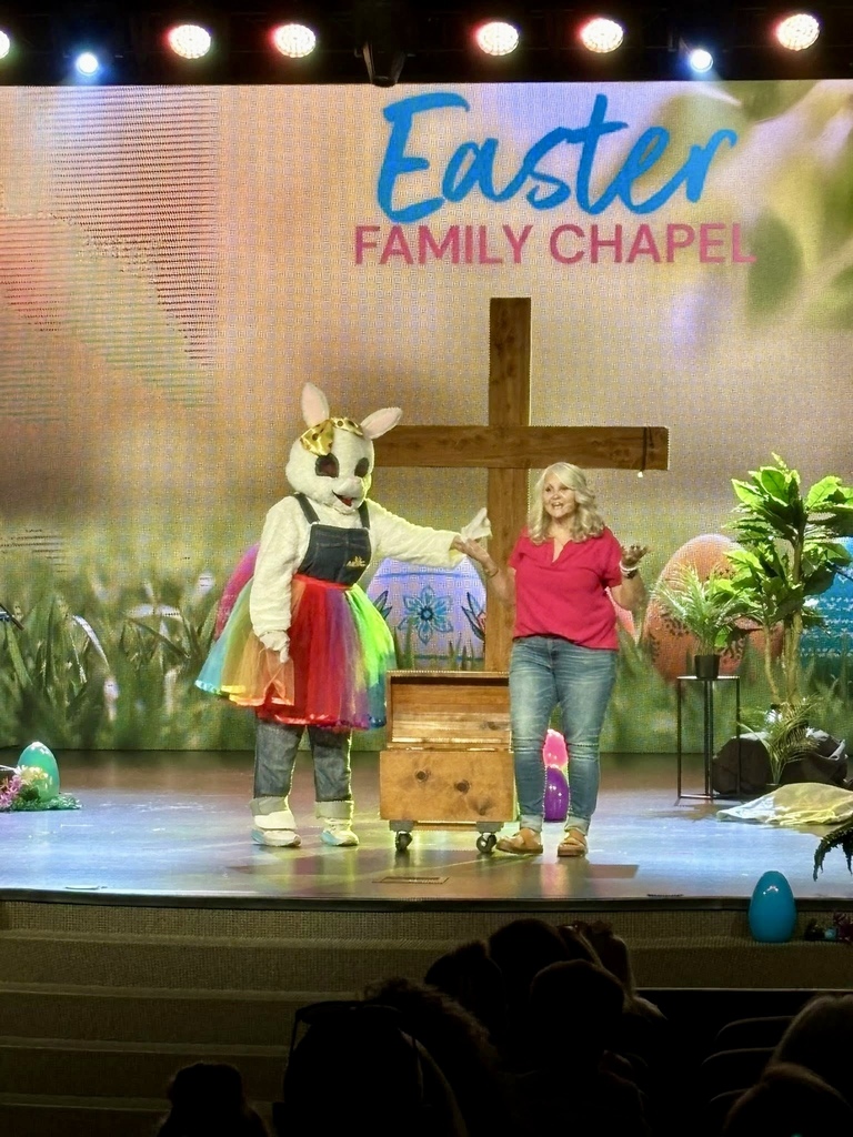 Mrs. Flo and Honey Bunny