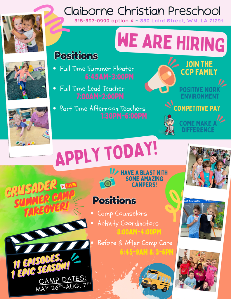 Hiring Flyer