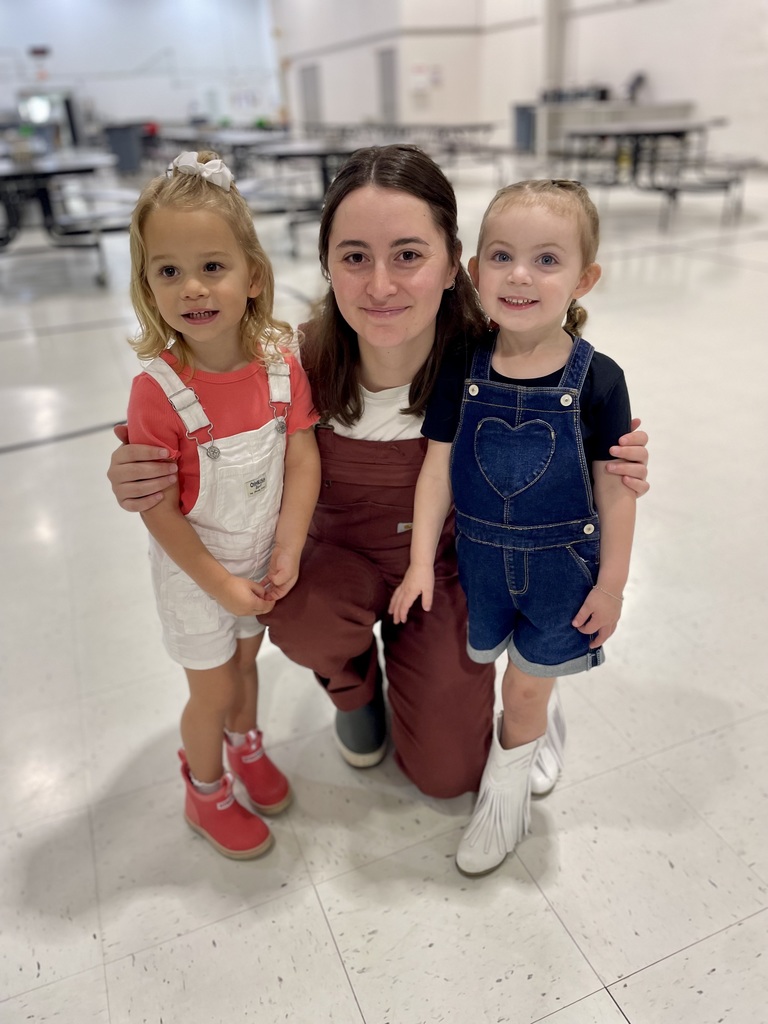 teacher with 2 girls