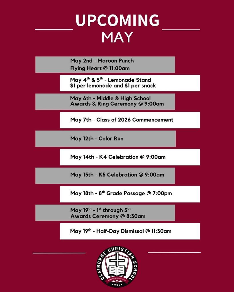 May