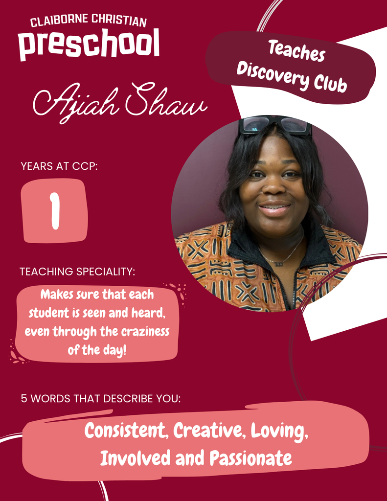 Ajiah Flyer
