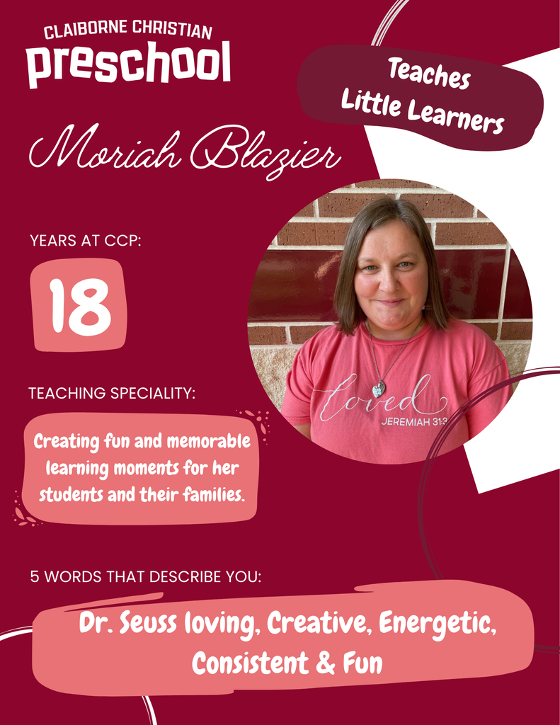 Moriah flyer